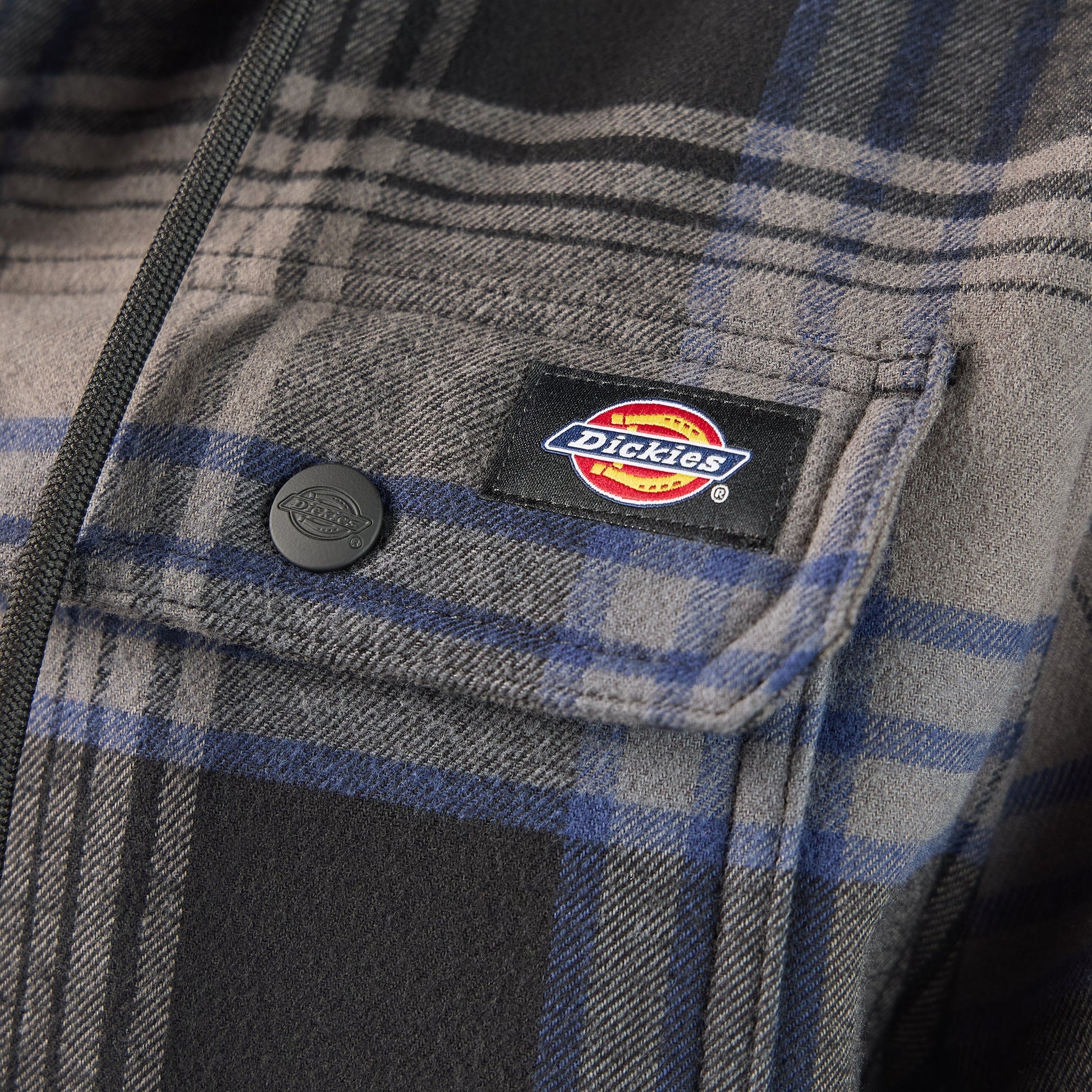 Dickies Relaxed Fit Shirt Jacket