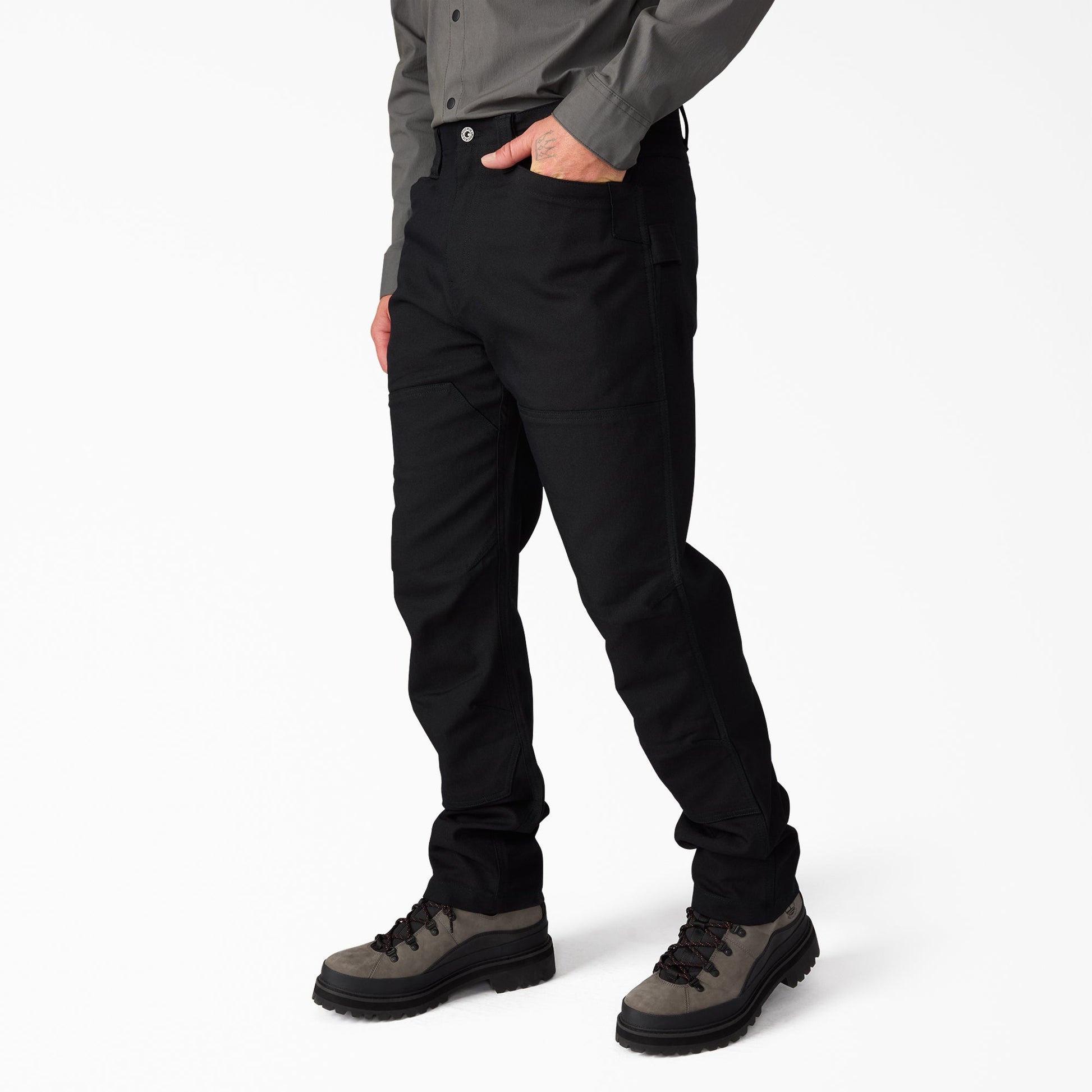 Dickies Tradebuilt Duck Canvas Double Knee Pants