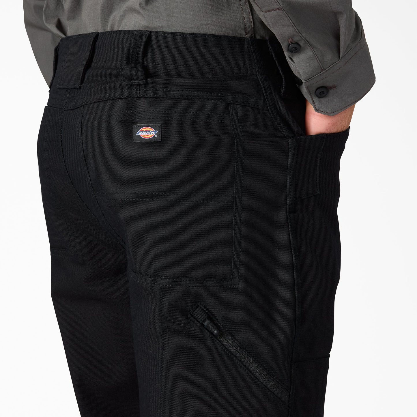 Dickies Tradebuilt Duck Canvas Double Knee Pants