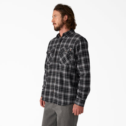 Dickies Long Sleeve Flannel Work Shirt