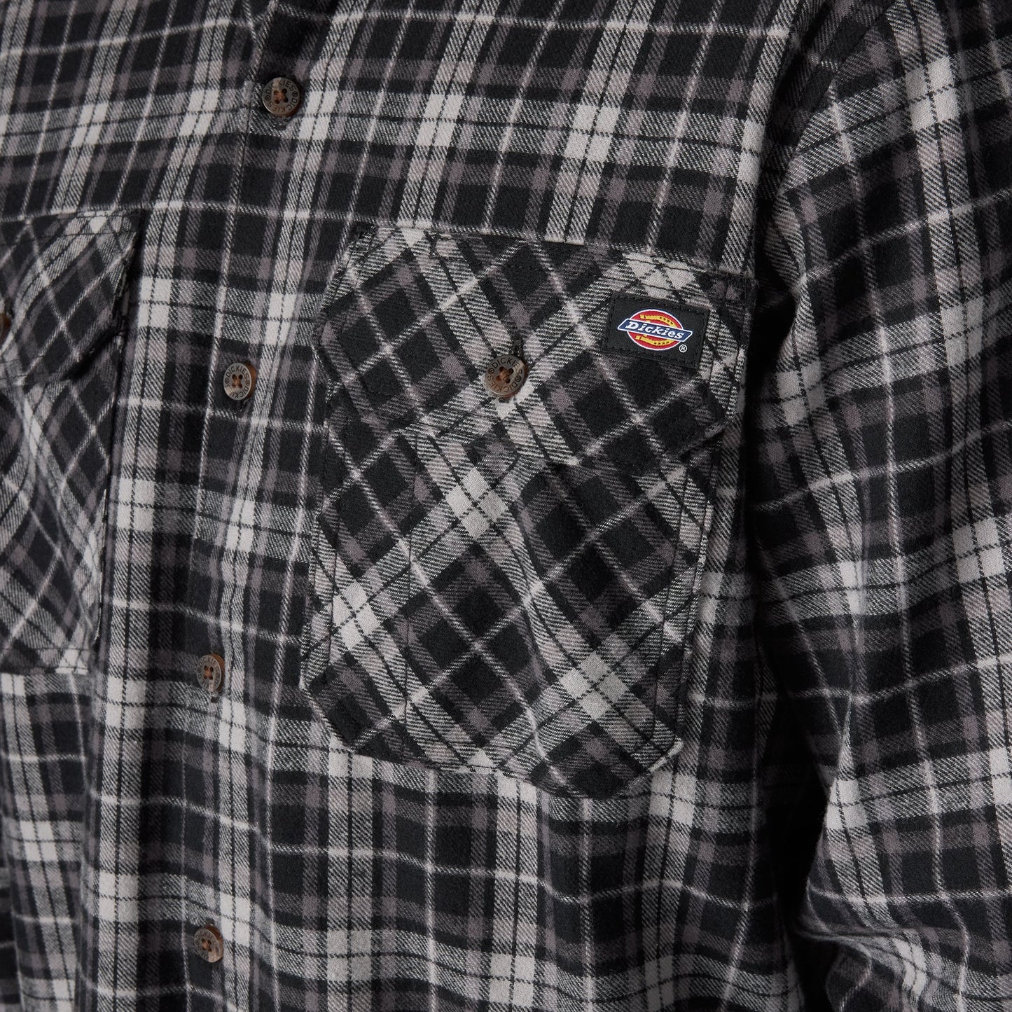 Dickies Long Sleeve Flannel Work Shirt