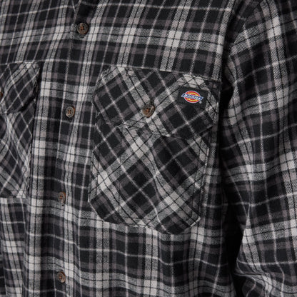 Dickies Long Sleeve Flannel Work Shirt