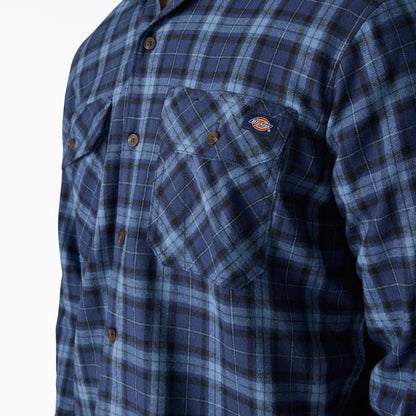 Dickies Long Sleeve Flannel Work Shirt