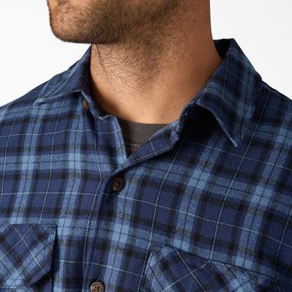 Dickies Long Sleeve Flannel Work Shirt