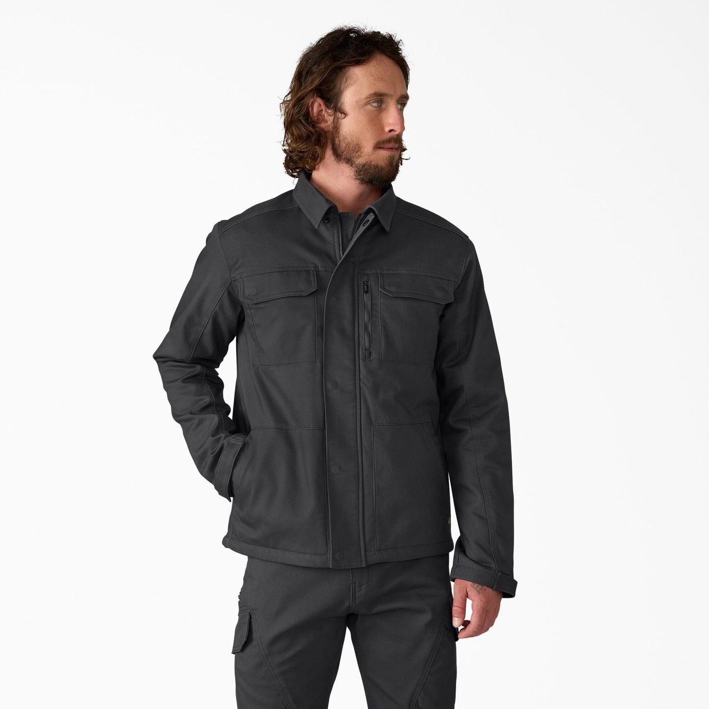 Dickies Tradebuilt Shirt Jacket