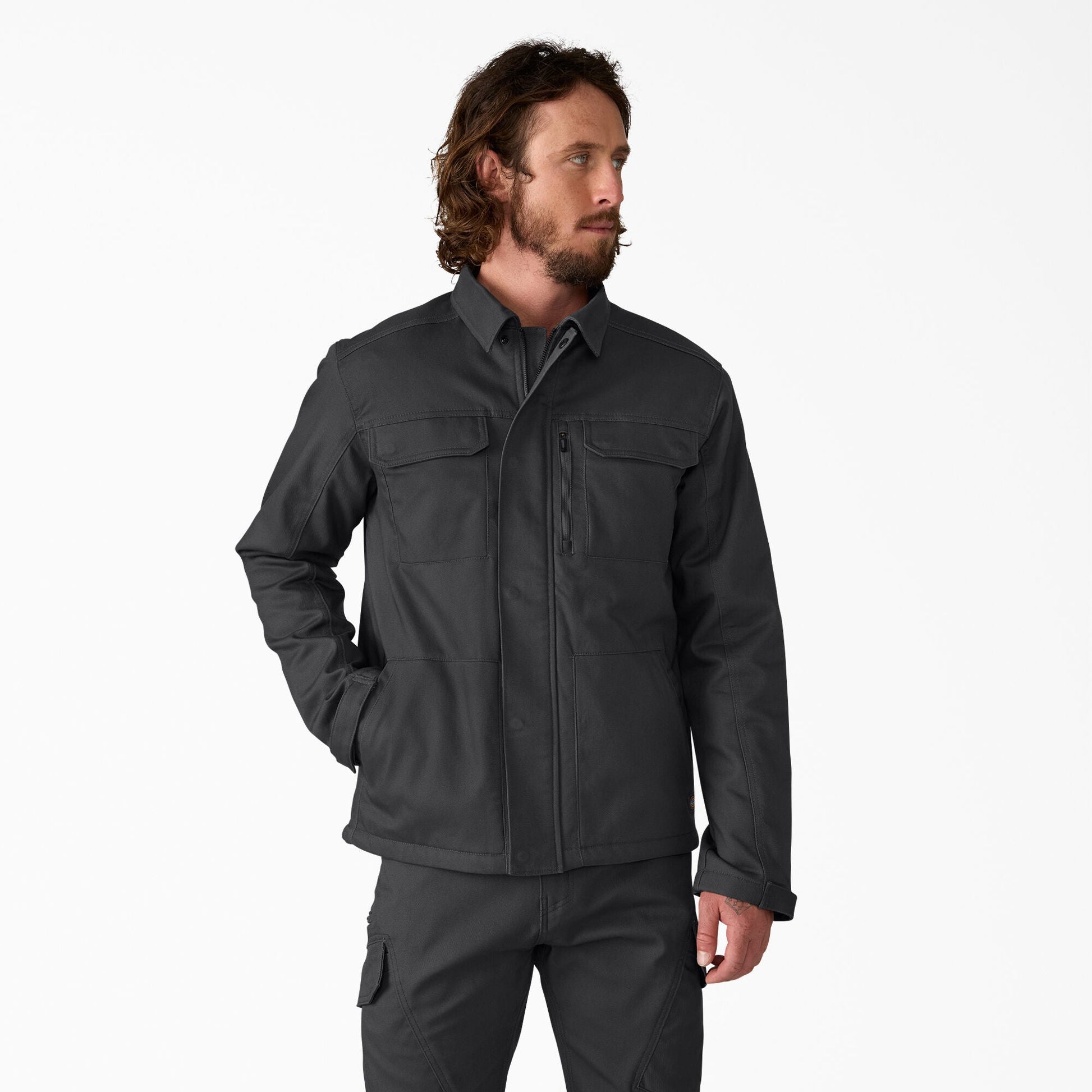 Dickies Tradebuilt Shirt Jacket