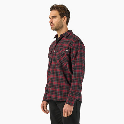 Dickies Long Sleeve Flannel Work Shirt