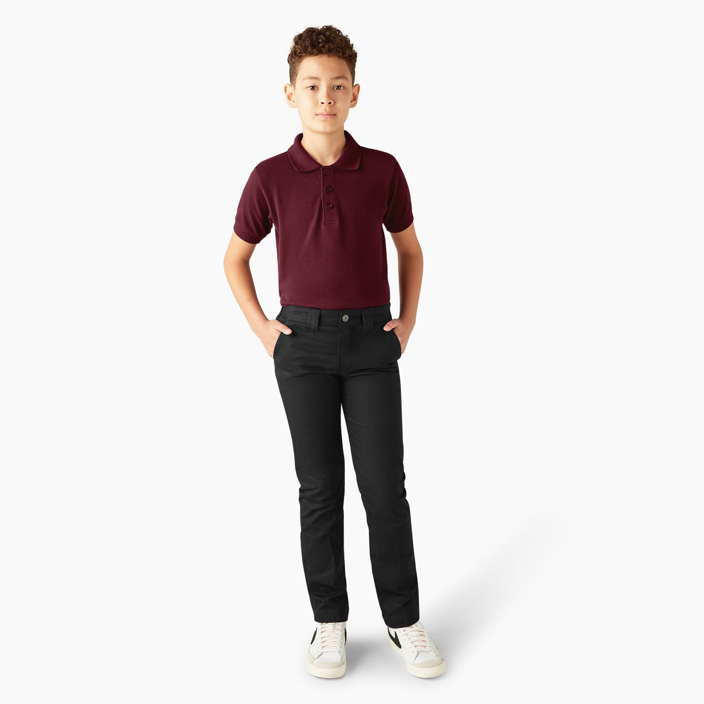 Dickies Boys' FLEX Skinny Fit Pants, 4-20