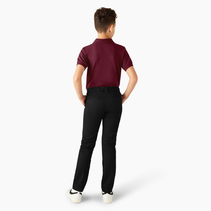 Dickies Boys' FLEX Skinny Fit Pants, 4-20