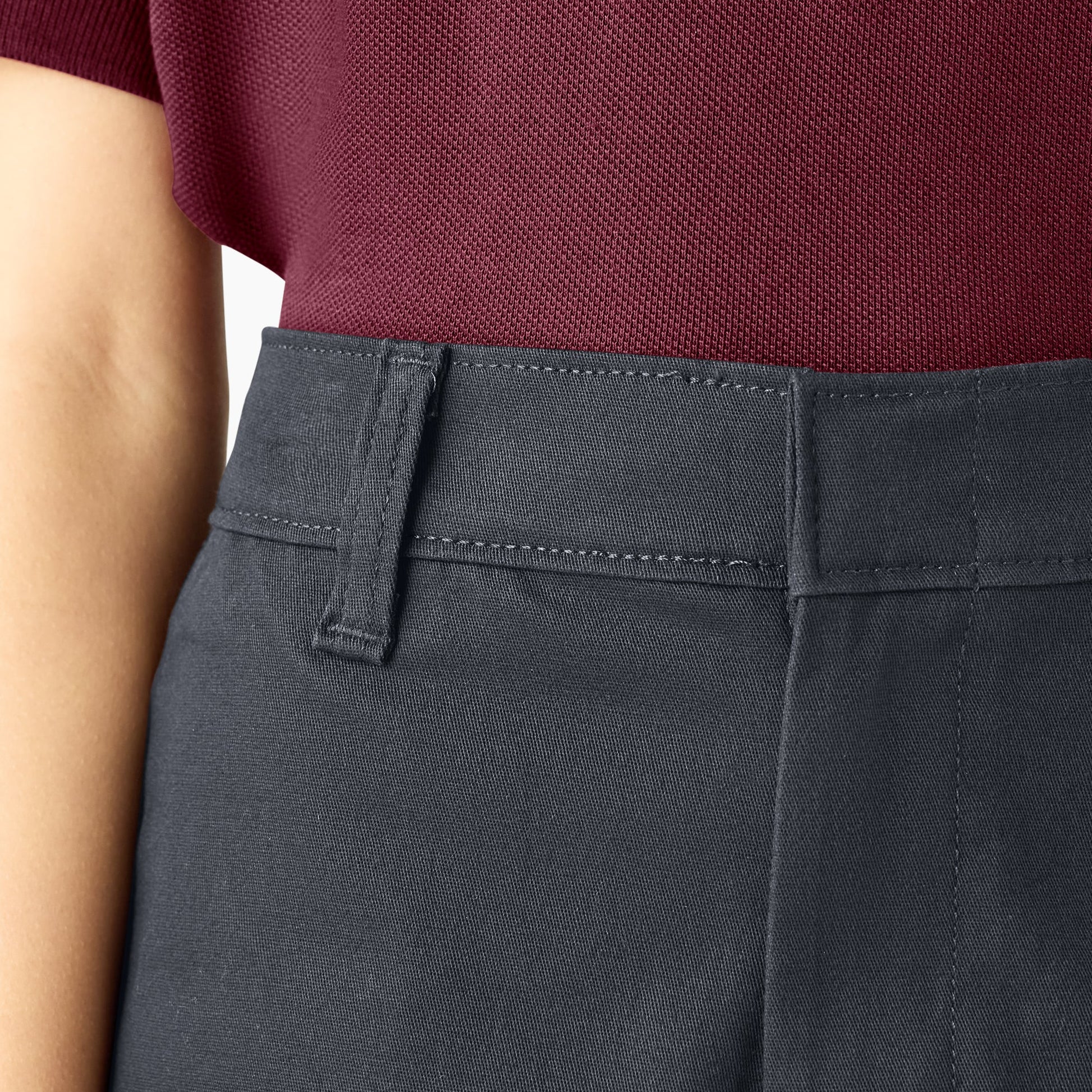 Dickies Girls' Classic Fit Bermuda Shorts, 4-20