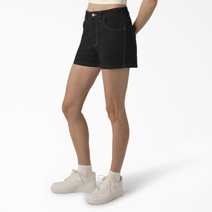 Dickies Women's Carpenter Shorts, 3"