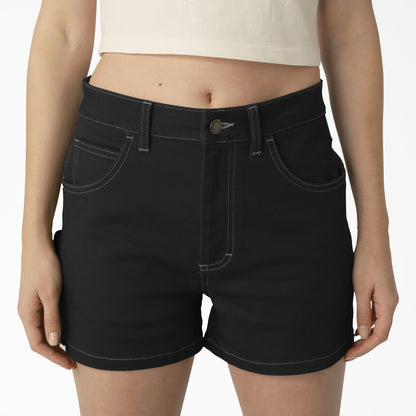 Dickies Women's Carpenter Shorts, 3"