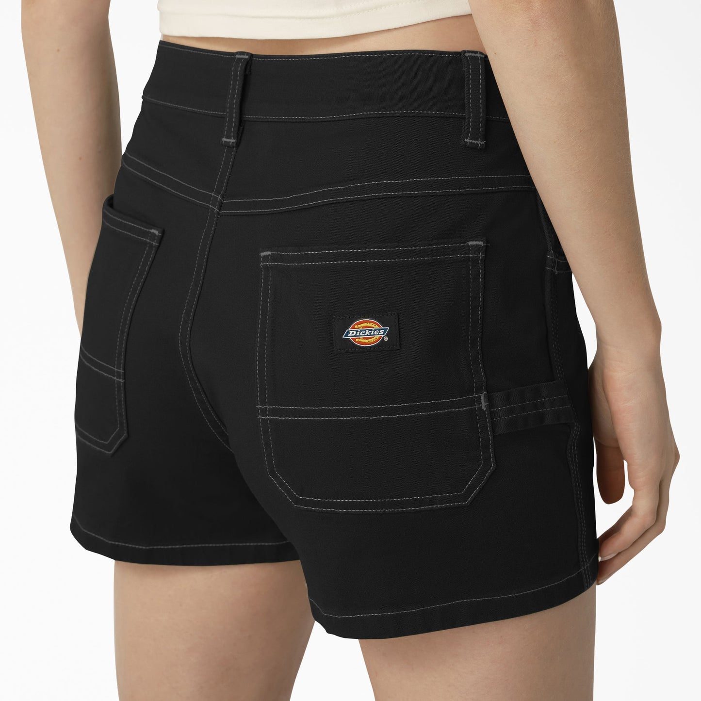 Dickies Women's Carpenter Shorts, 3"