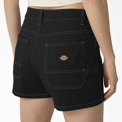 Dickies Women's Carpenter Shorts, 3"
