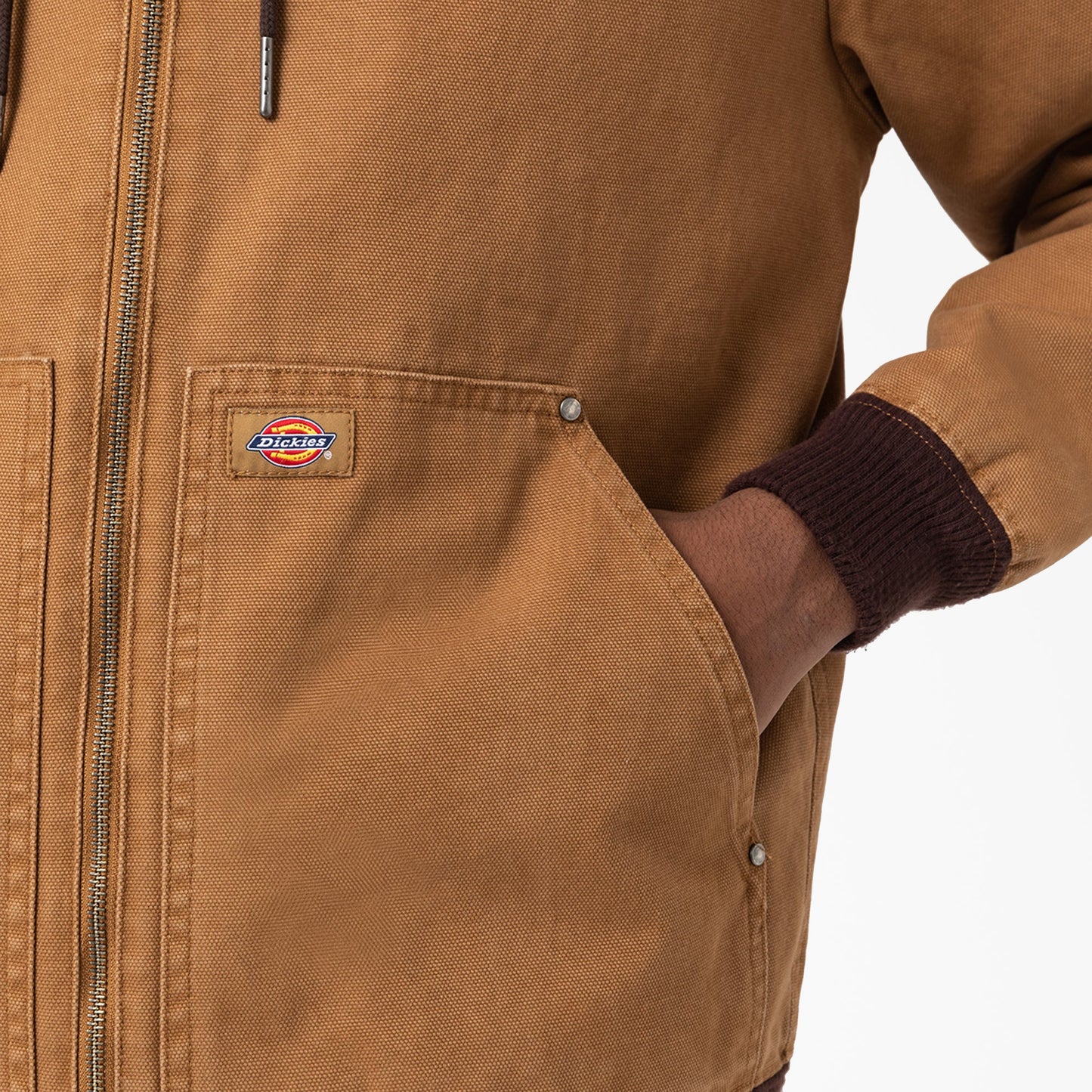 Dickies Hooded Bomber Jacket