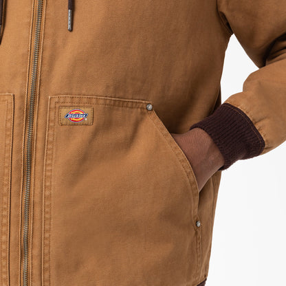 Dickies Hooded Bomber Jacket