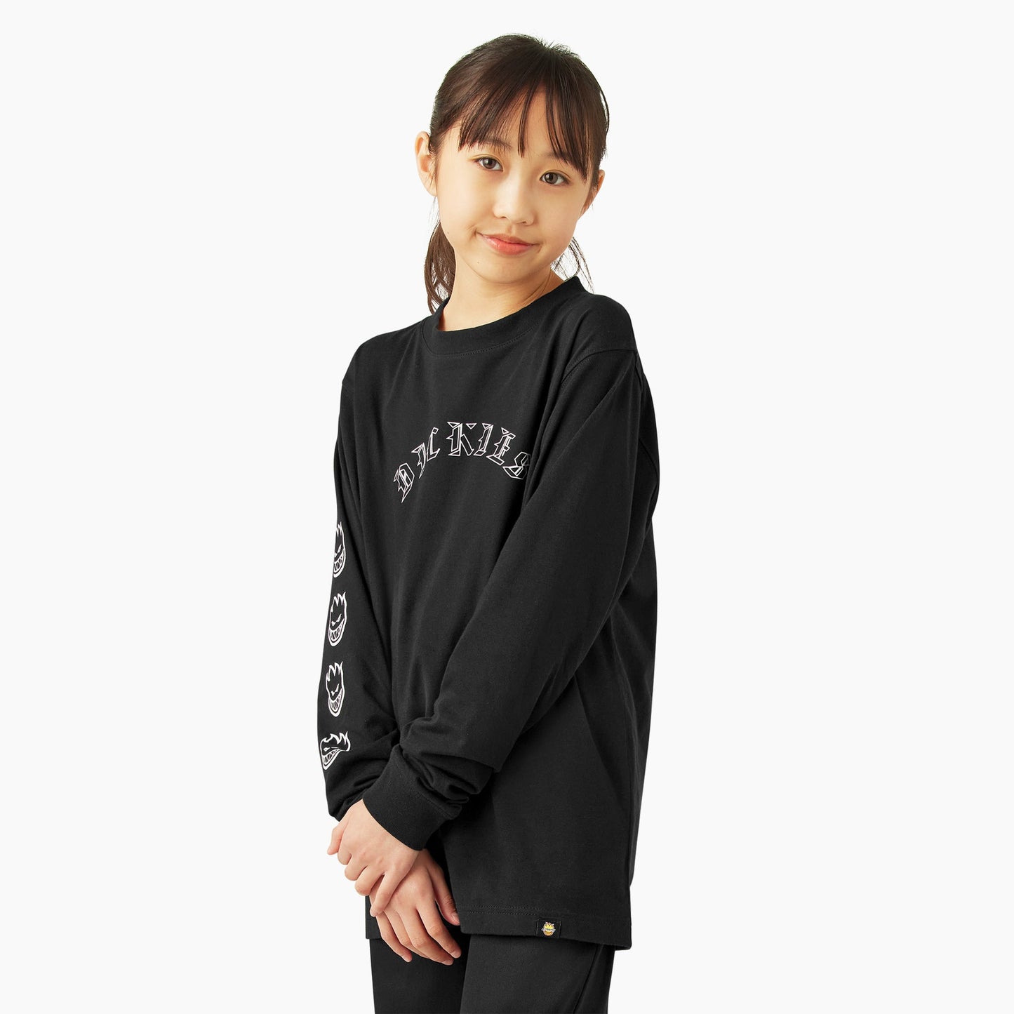 Dickies X Spitfire Kids' Long Sleeve T-Shirt