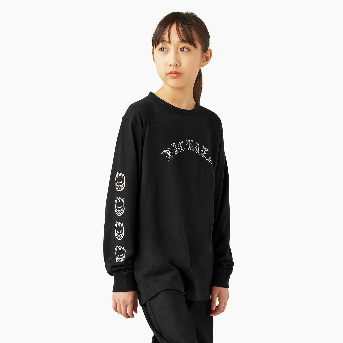 Dickies X Spitfire Kids' Long Sleeve T-Shirt