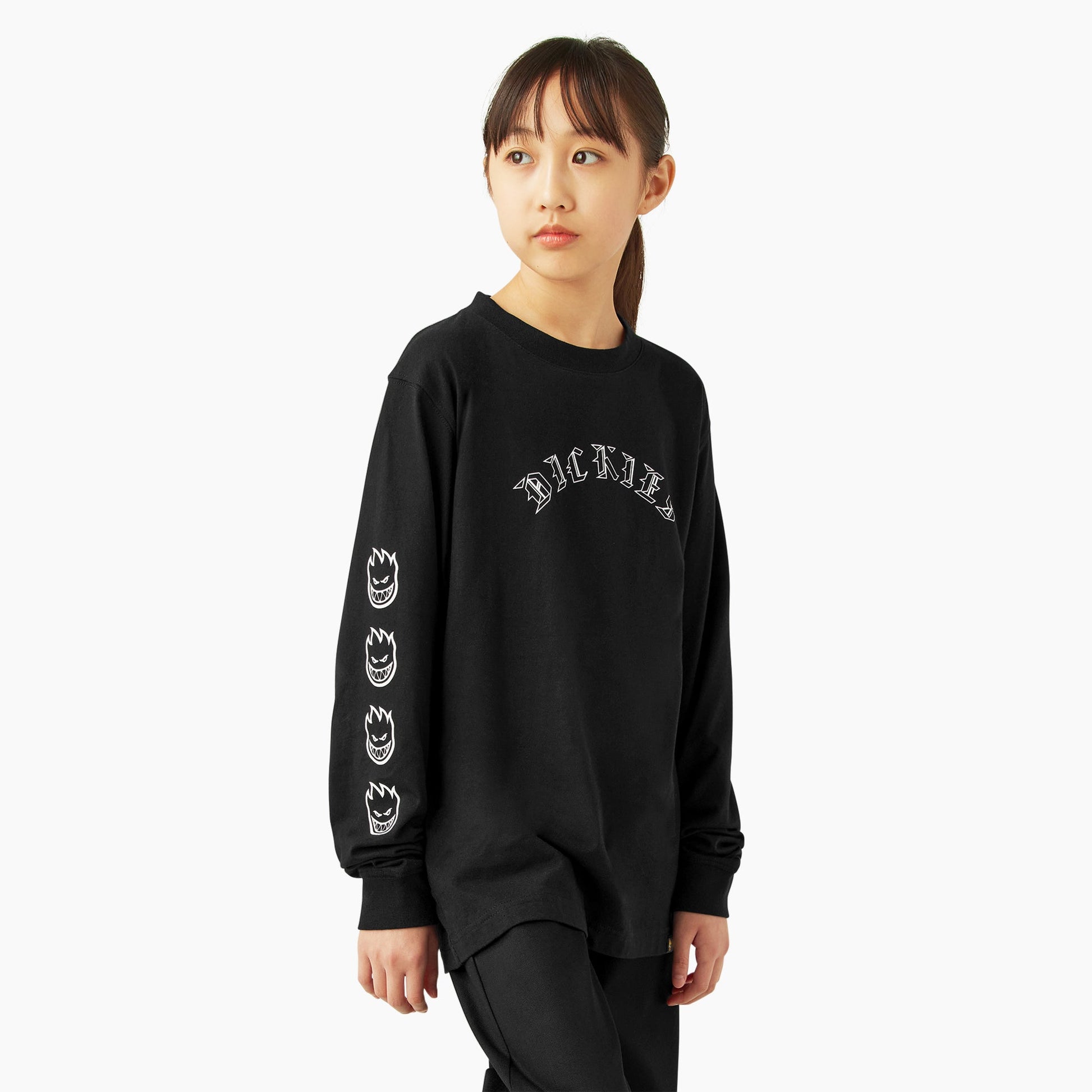 Dickies X Spitfire Kids' Long Sleeve T-Shirt