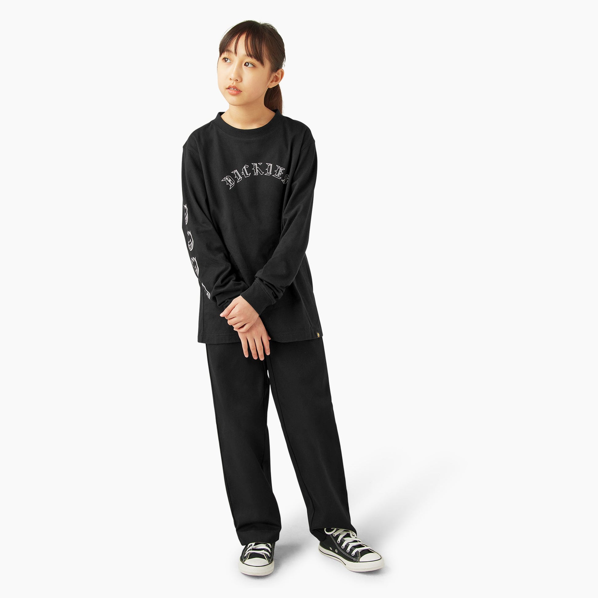 Dickies X Spitfire Kids' Long Sleeve T-Shirt