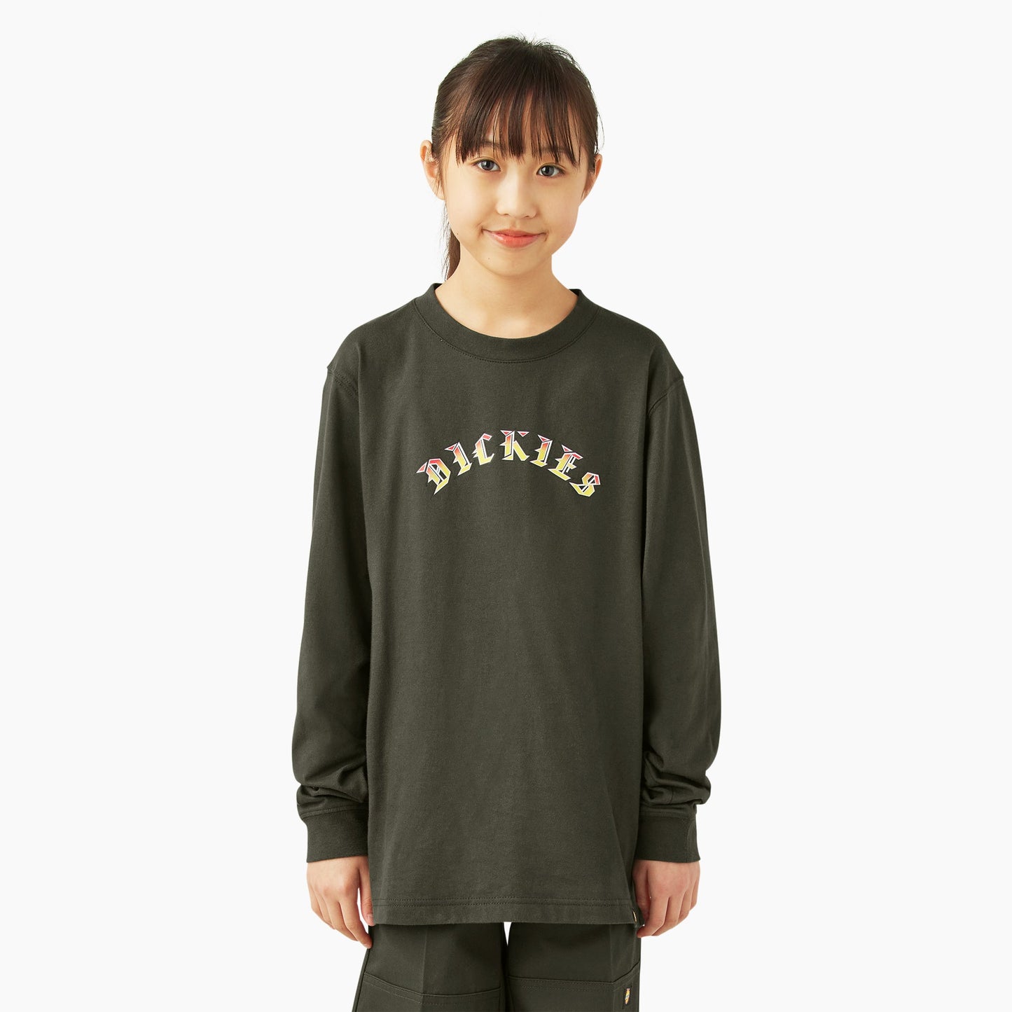 Dickies X Spitfire Kids' Long Sleeve T-Shirt