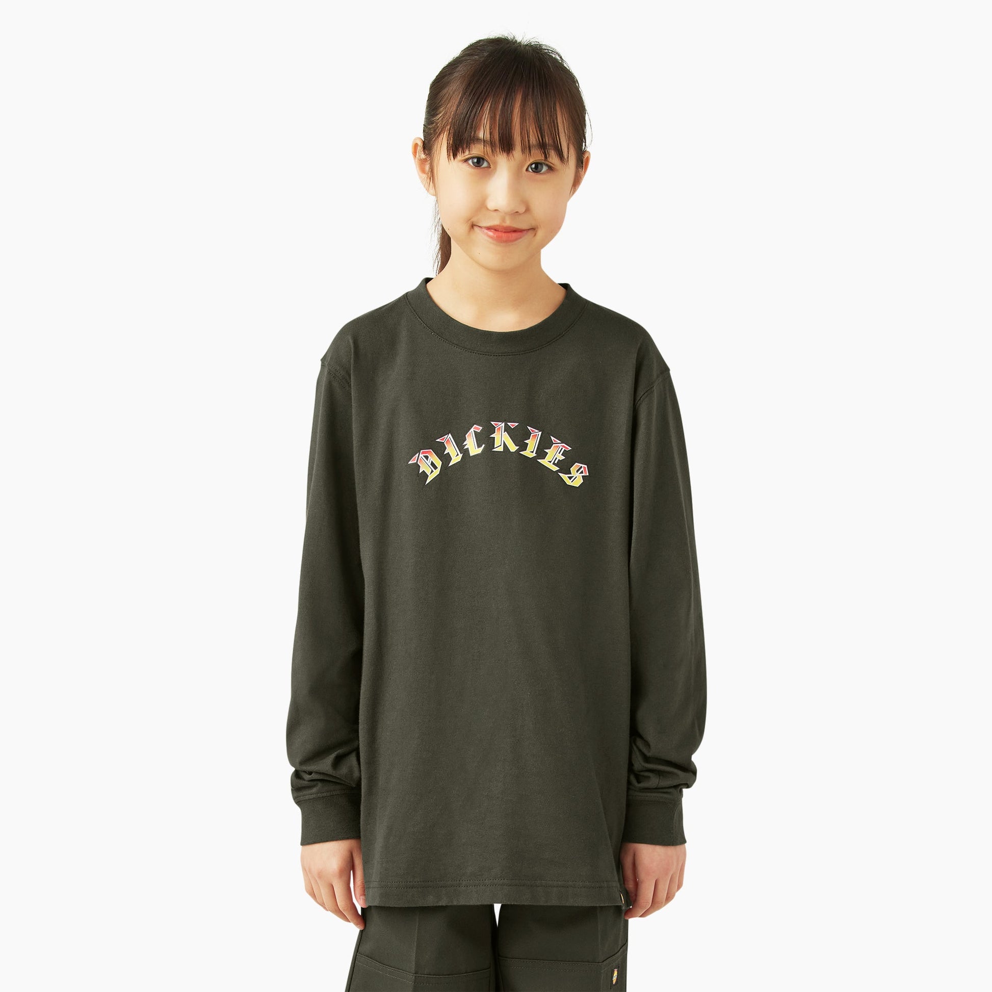 Dickies X Spitfire Kids' Long Sleeve T-Shirt