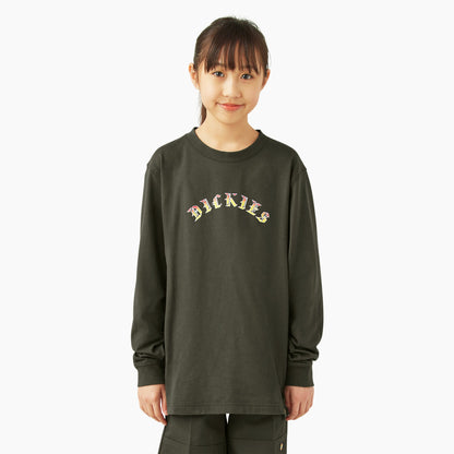 Dickies X Spitfire Kids' Long Sleeve T-Shirt