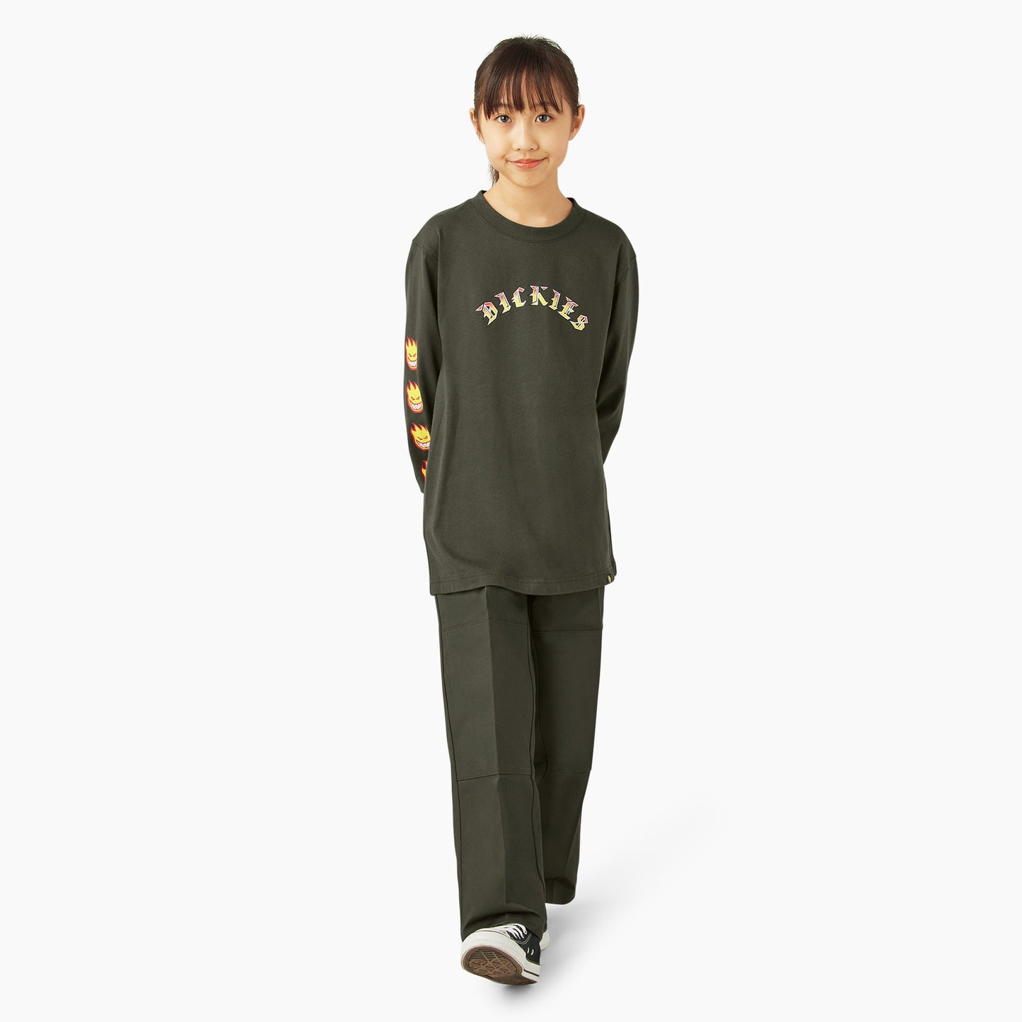 Dickies X Spitfire Kids' Long Sleeve T-Shirt