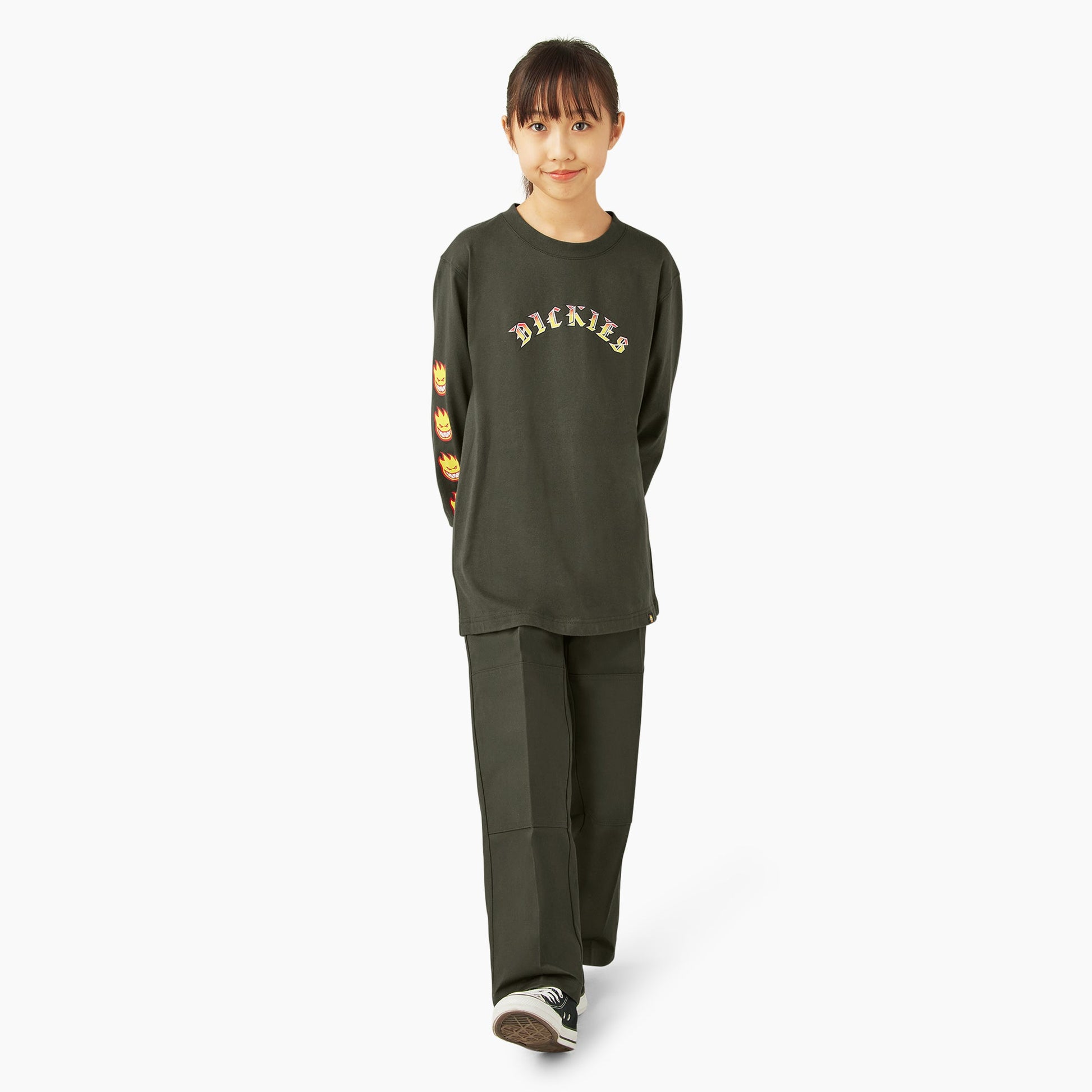 Dickies X Spitfire Kids' Long Sleeve T-Shirt