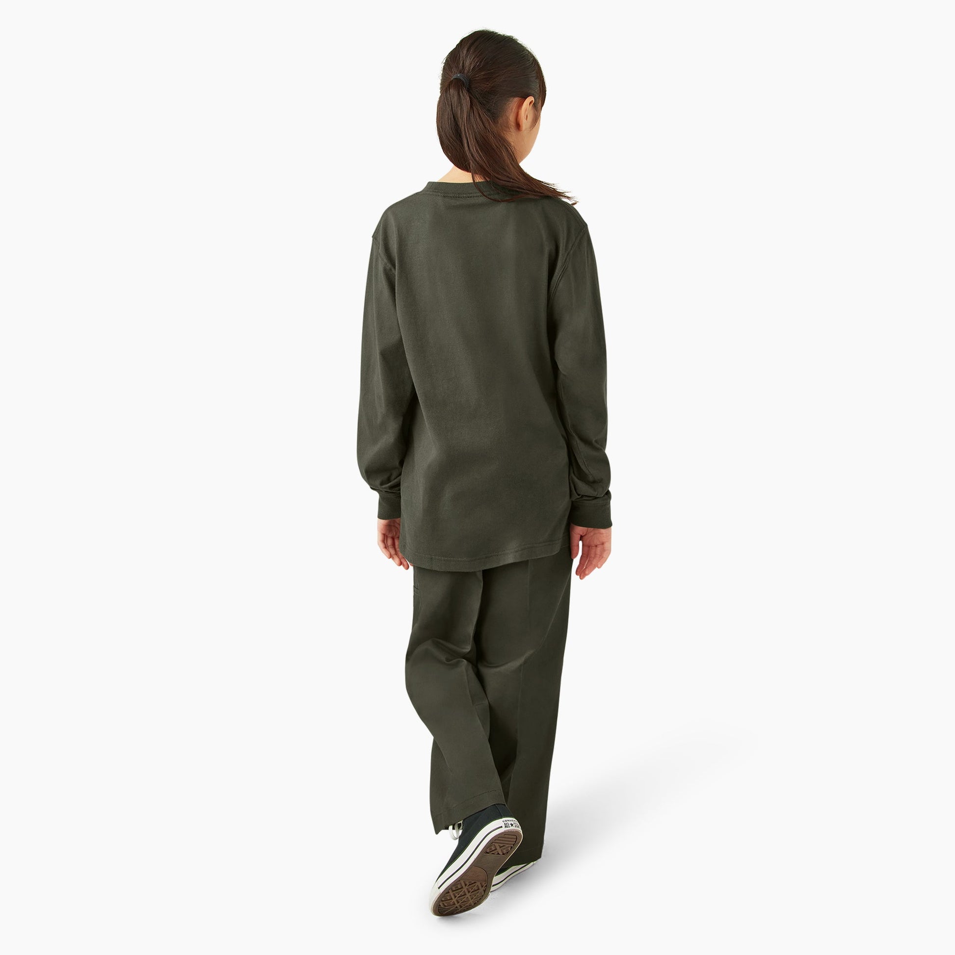Dickies X Spitfire Kids' Long Sleeve T-Shirt