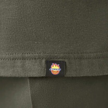 Dickies X Spitfire Kids' Long Sleeve T-Shirt