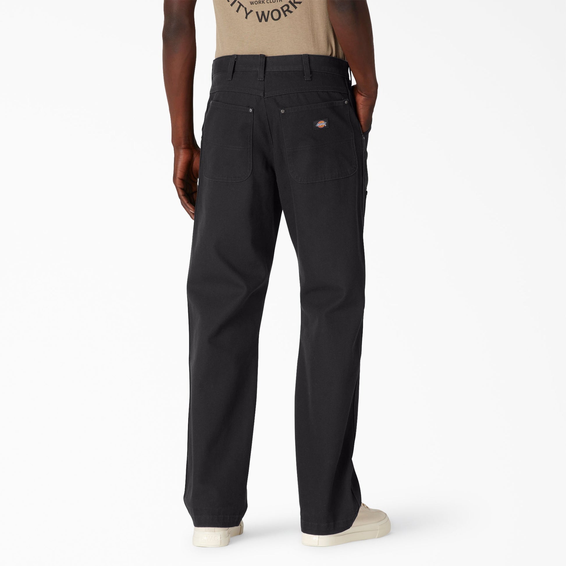 Dickies Relaxed Fit Double Knee Duck Pants