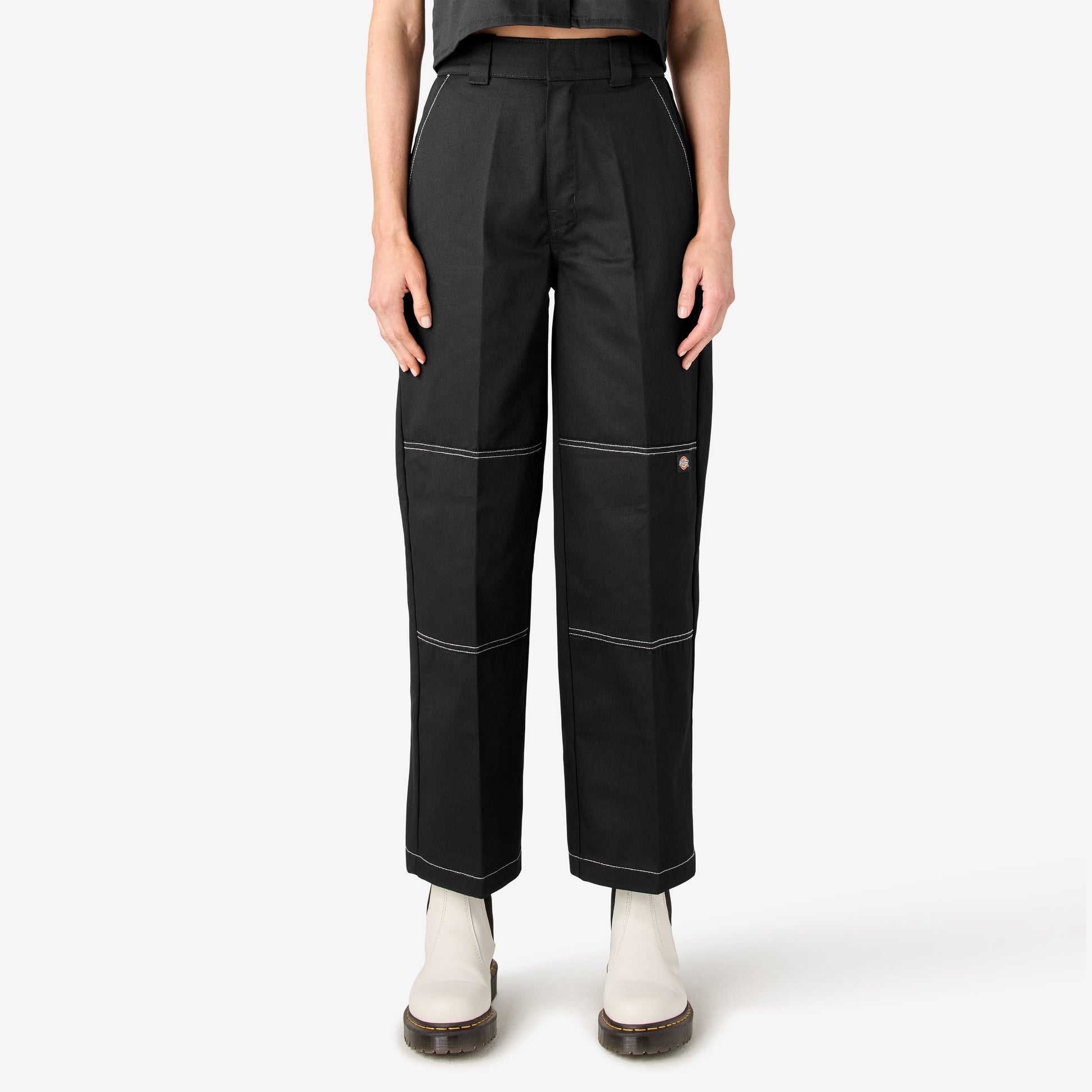 Dickies Women's Relaxed Fit Double Knee Pants