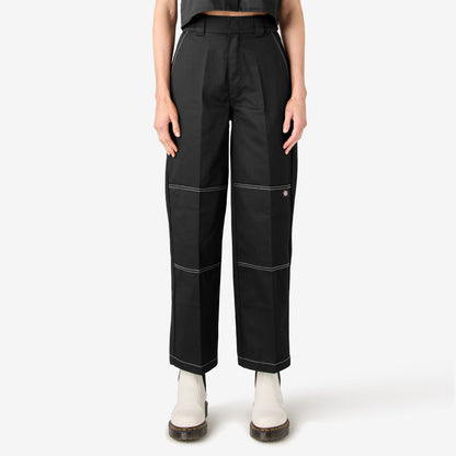 Dickies Women's Relaxed Fit Double Knee Pants