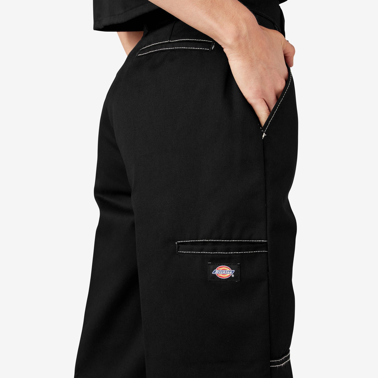 Dickies Women's Relaxed Fit Double Knee Pants