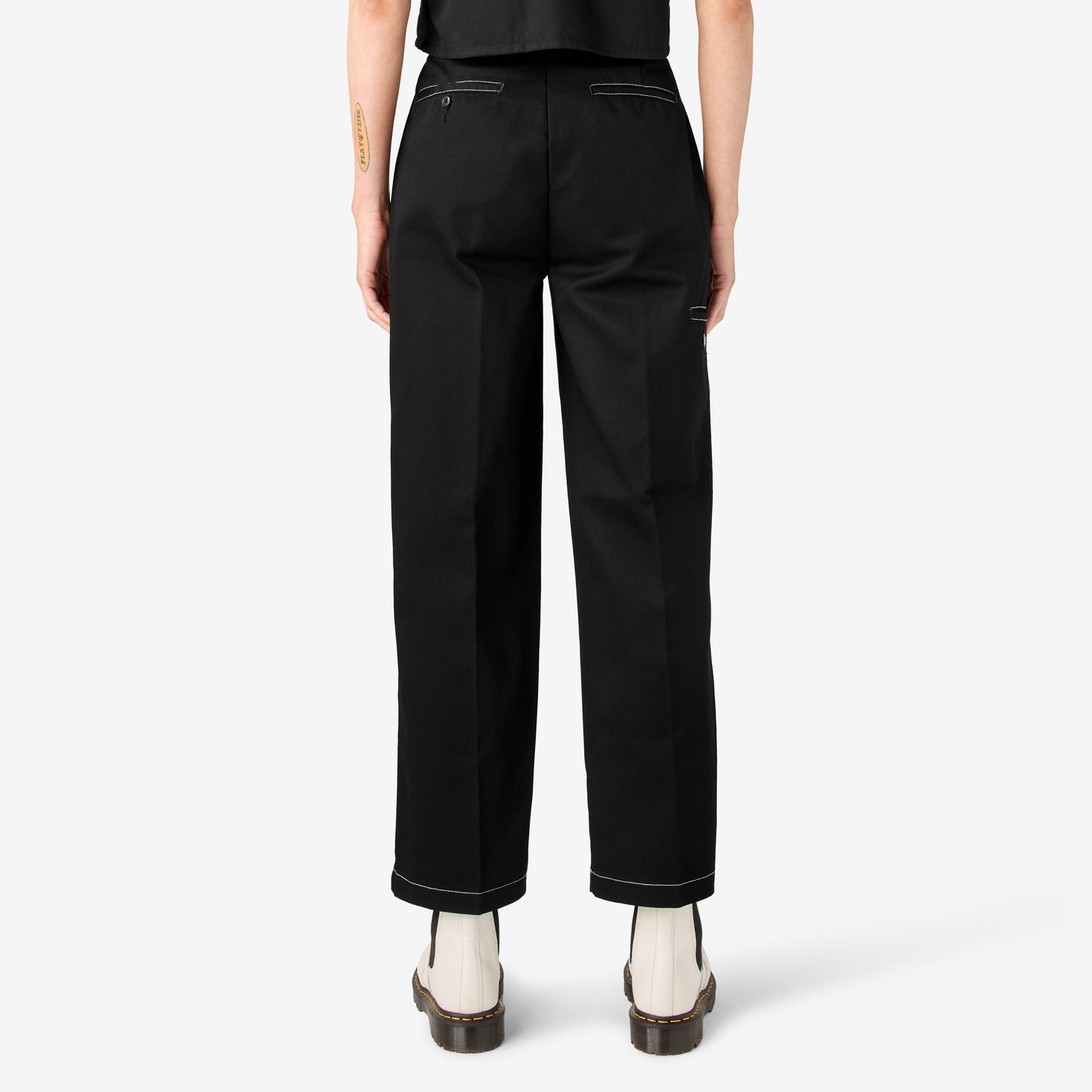 Dickies Women's Relaxed Fit Double Knee Pants