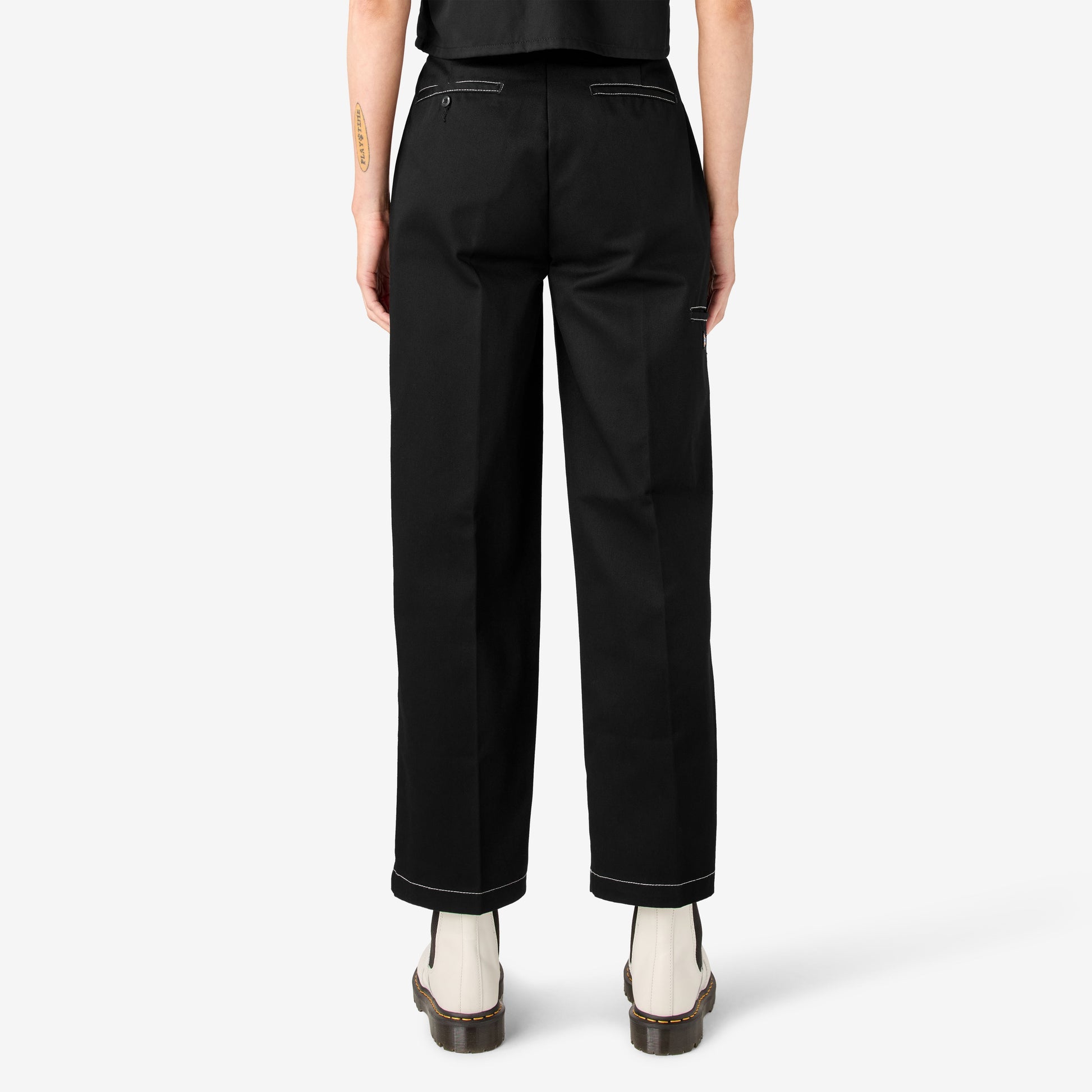 Dickies Women's Relaxed Fit Double Knee Pants