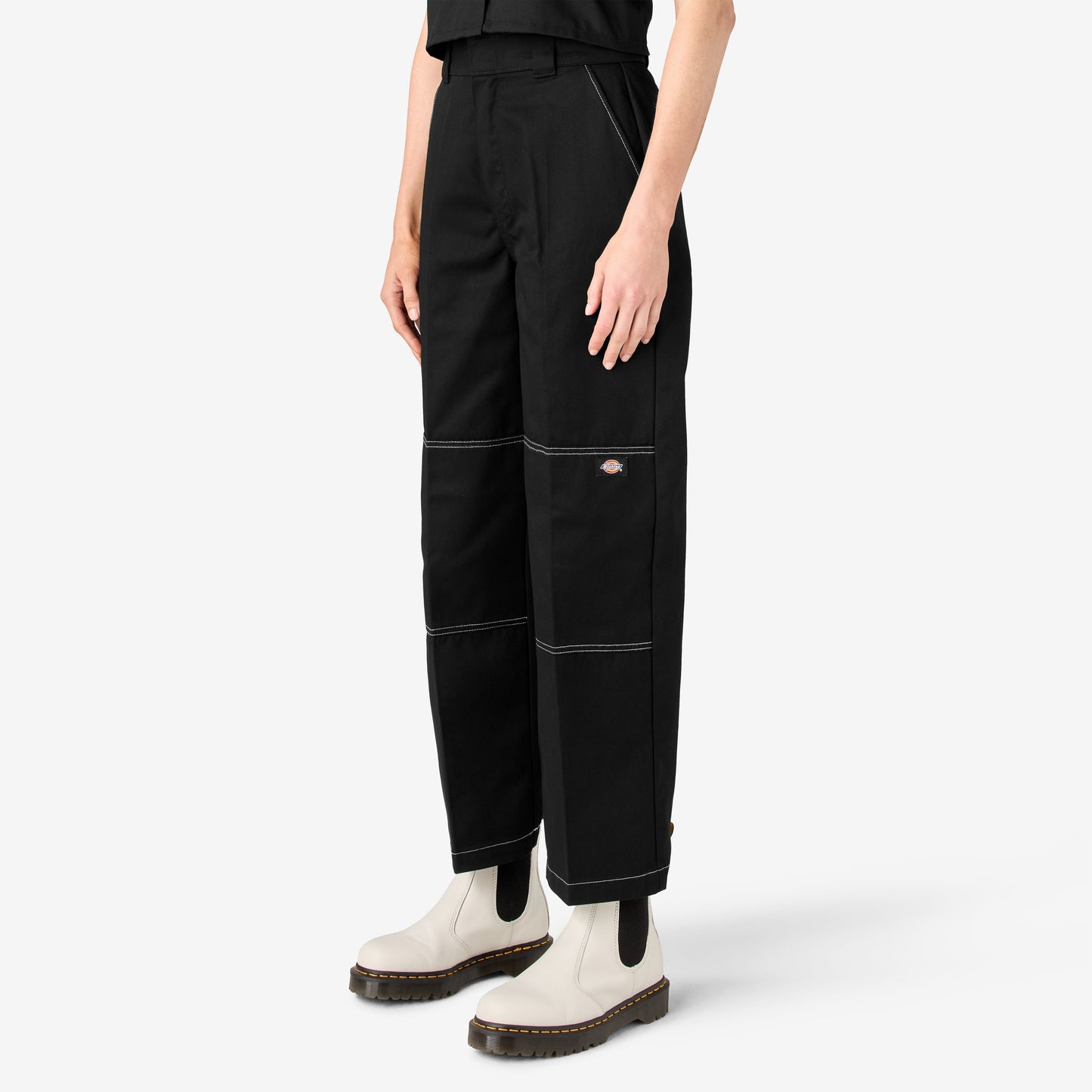 Dickies Women's Relaxed Fit Double Knee Pants