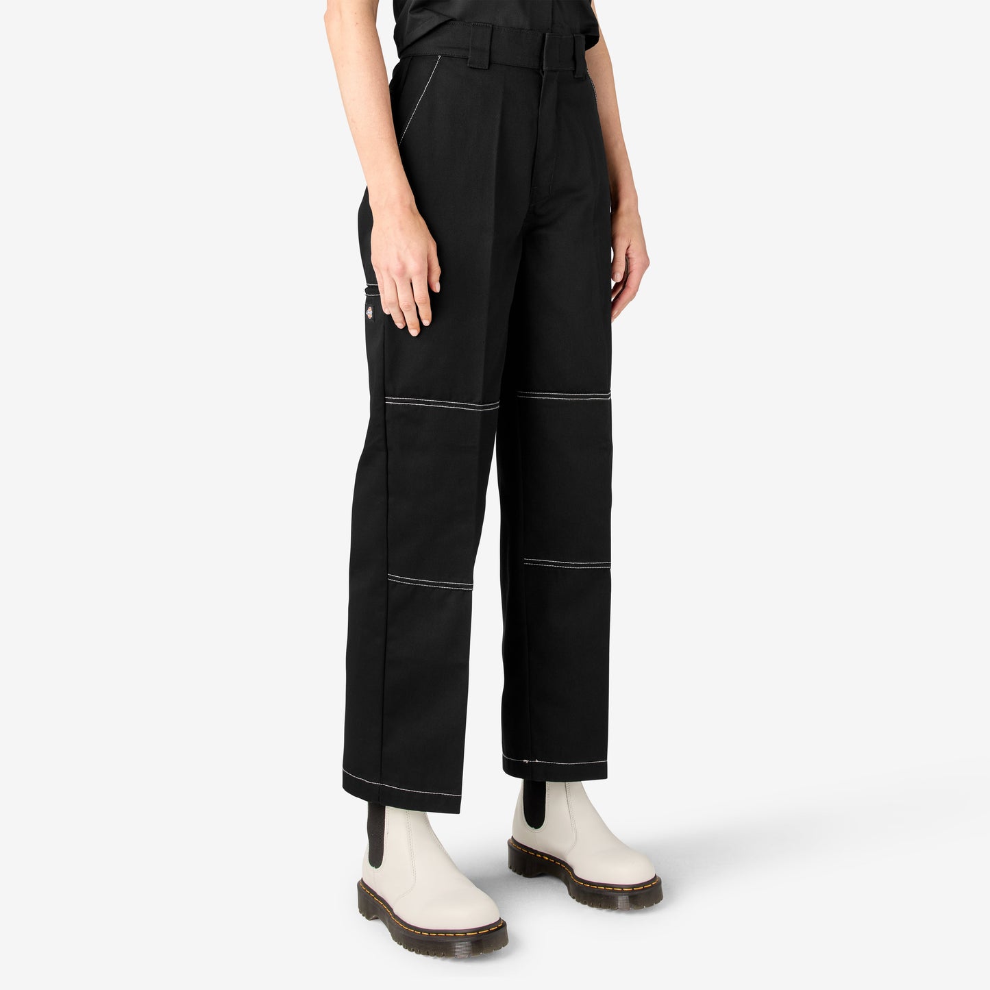 Dickies Women's Relaxed Fit Double Knee Pants