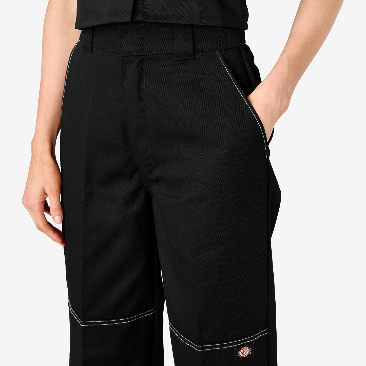 Dickies Women's Relaxed Fit Double Knee Pants
