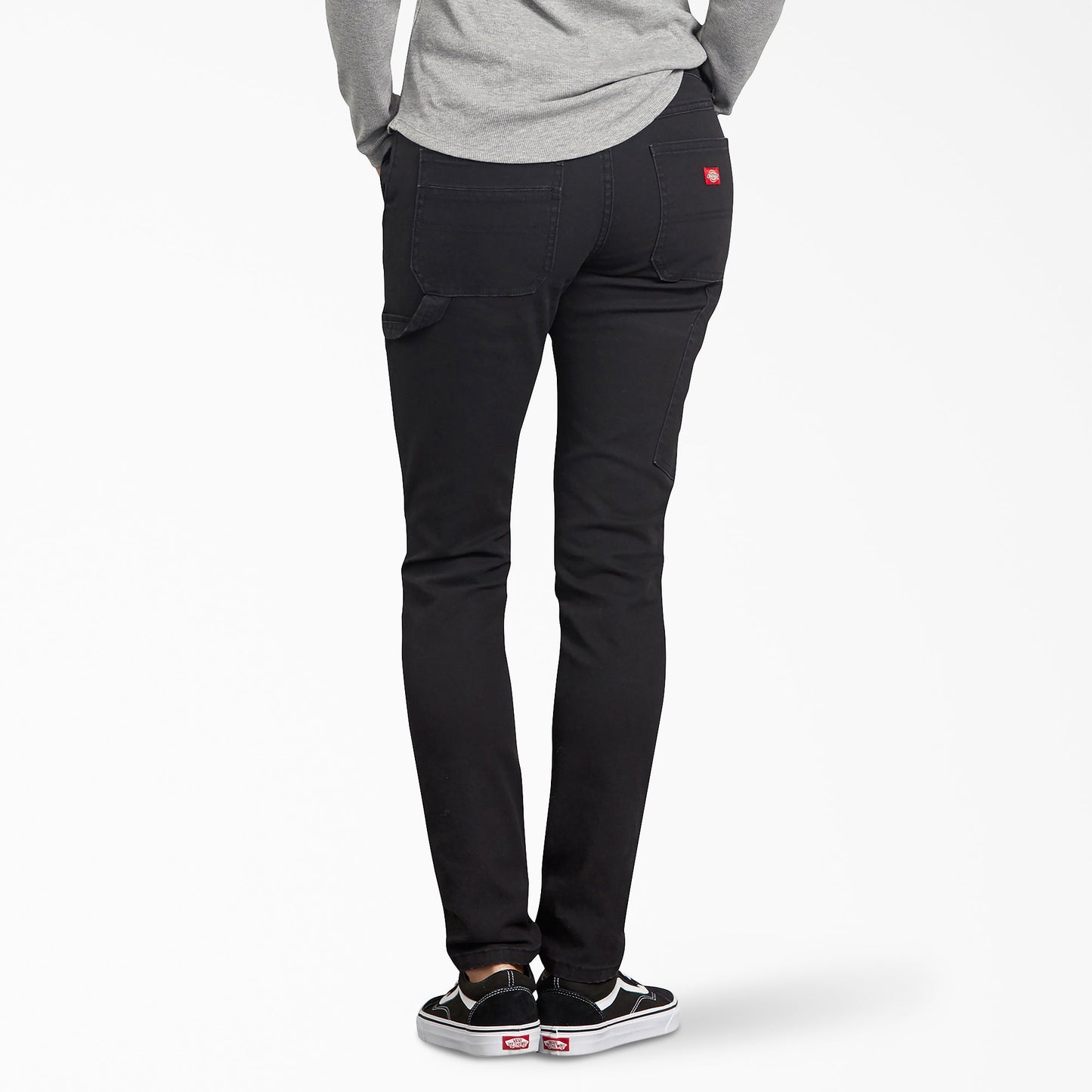Dickies Women's FLEX Slim Fit Duck Carpenter Pants