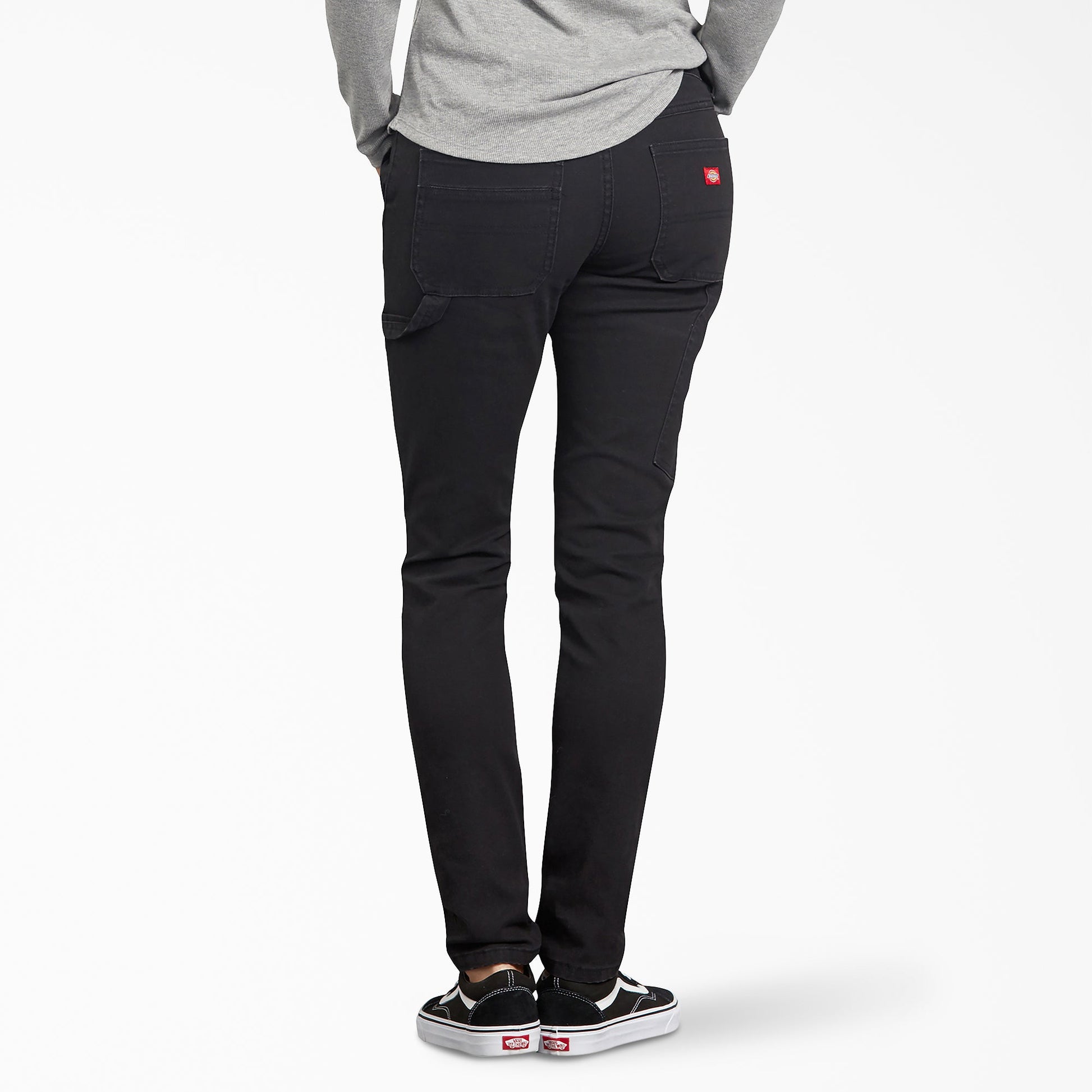 Dickies Women's FLEX Slim Fit Duck Carpenter Pants