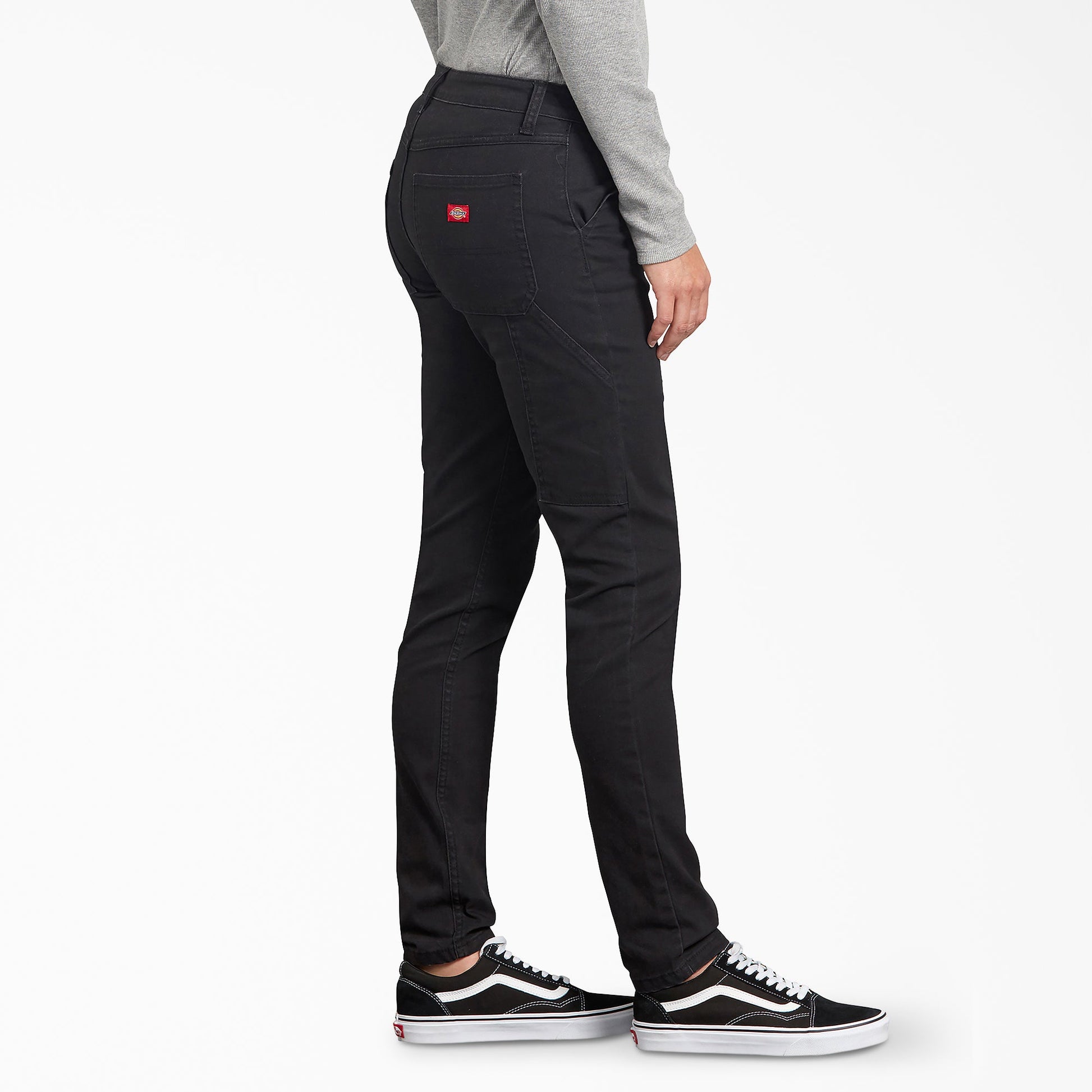 Dickies Women's FLEX Slim Fit Duck Carpenter Pants