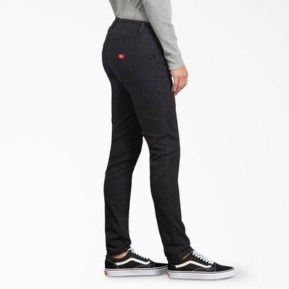 Dickies Women's FLEX Slim Fit Duck Carpenter Pants
