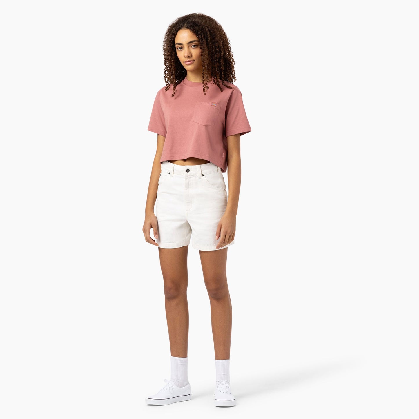 Dickies Women's Regular Fit Duck Shorts, 5"
