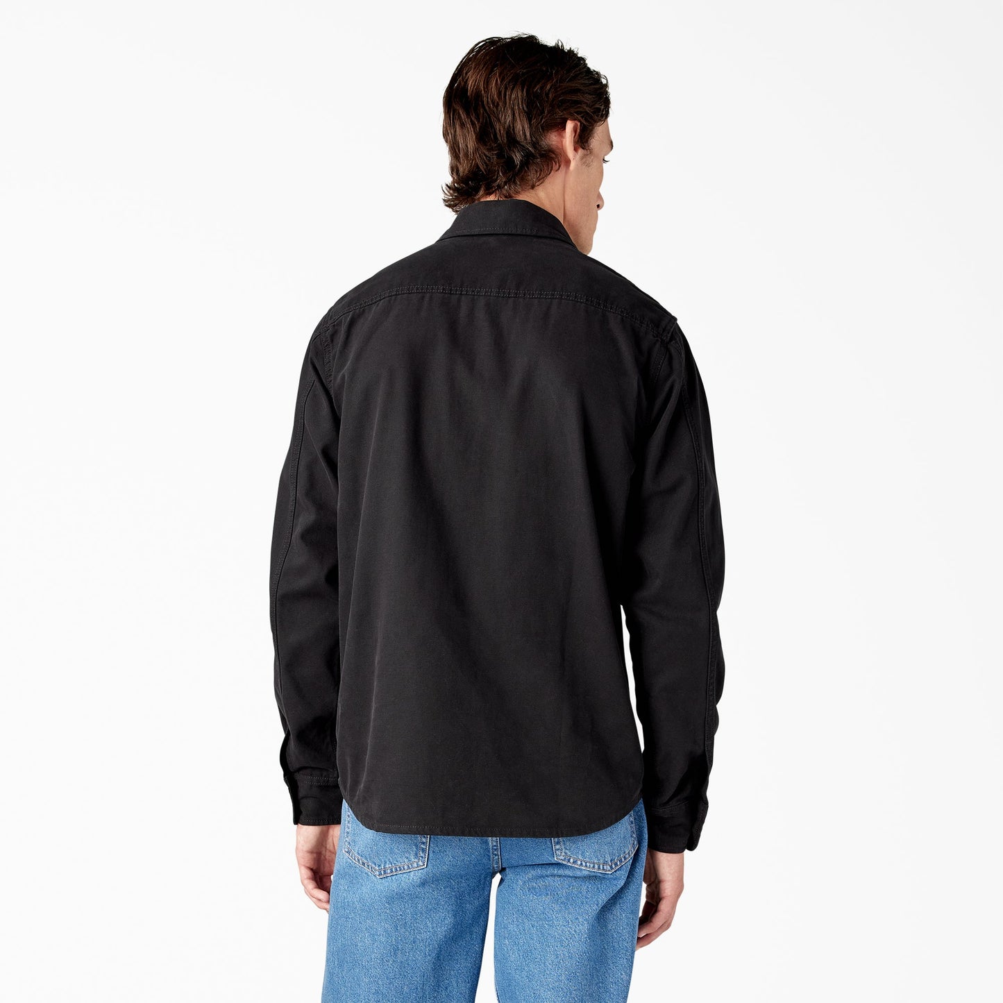 Dickies Duck Canvas Long Sleeve Utility Shirt