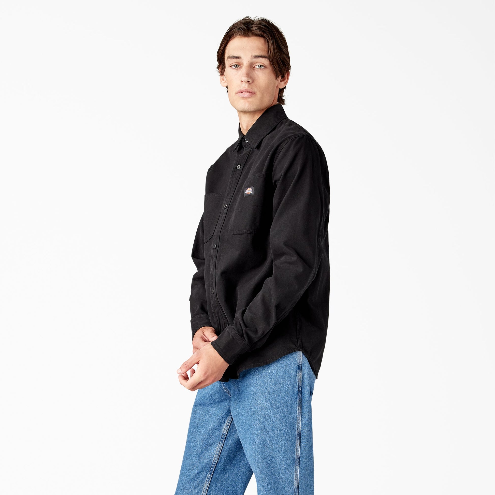 Dickies Duck Canvas Long Sleeve Utility Shirt