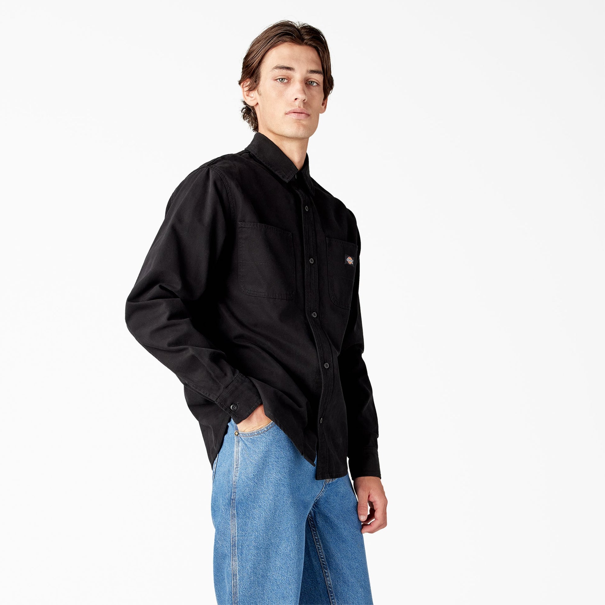 Dickies Duck Canvas Long Sleeve Utility Shirt