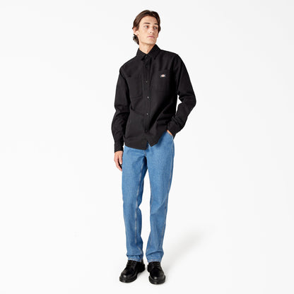 Dickies Duck Canvas Long Sleeve Utility Shirt