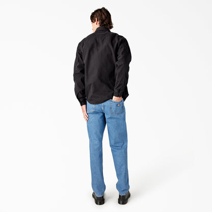 Dickies Duck Canvas Long Sleeve Utility Shirt